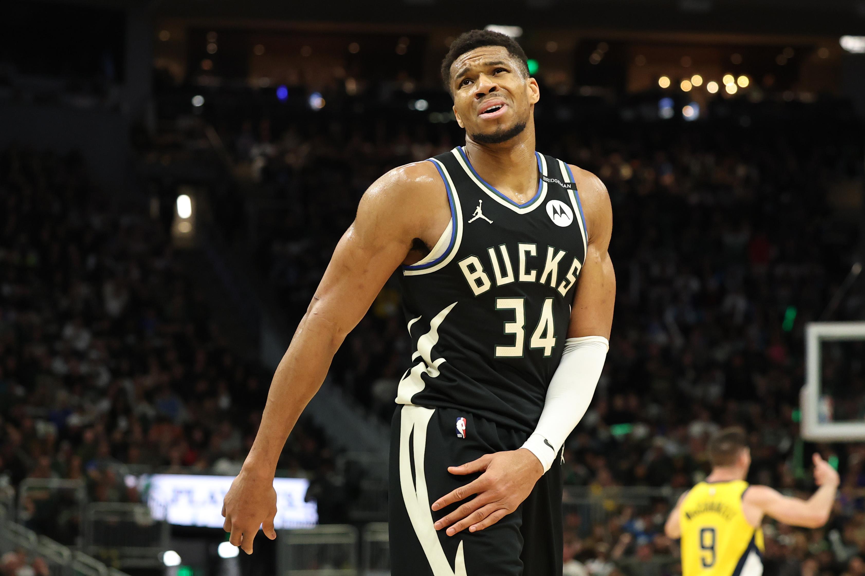 Indiana Pacers v Milwaukee Bucks - Game Four
