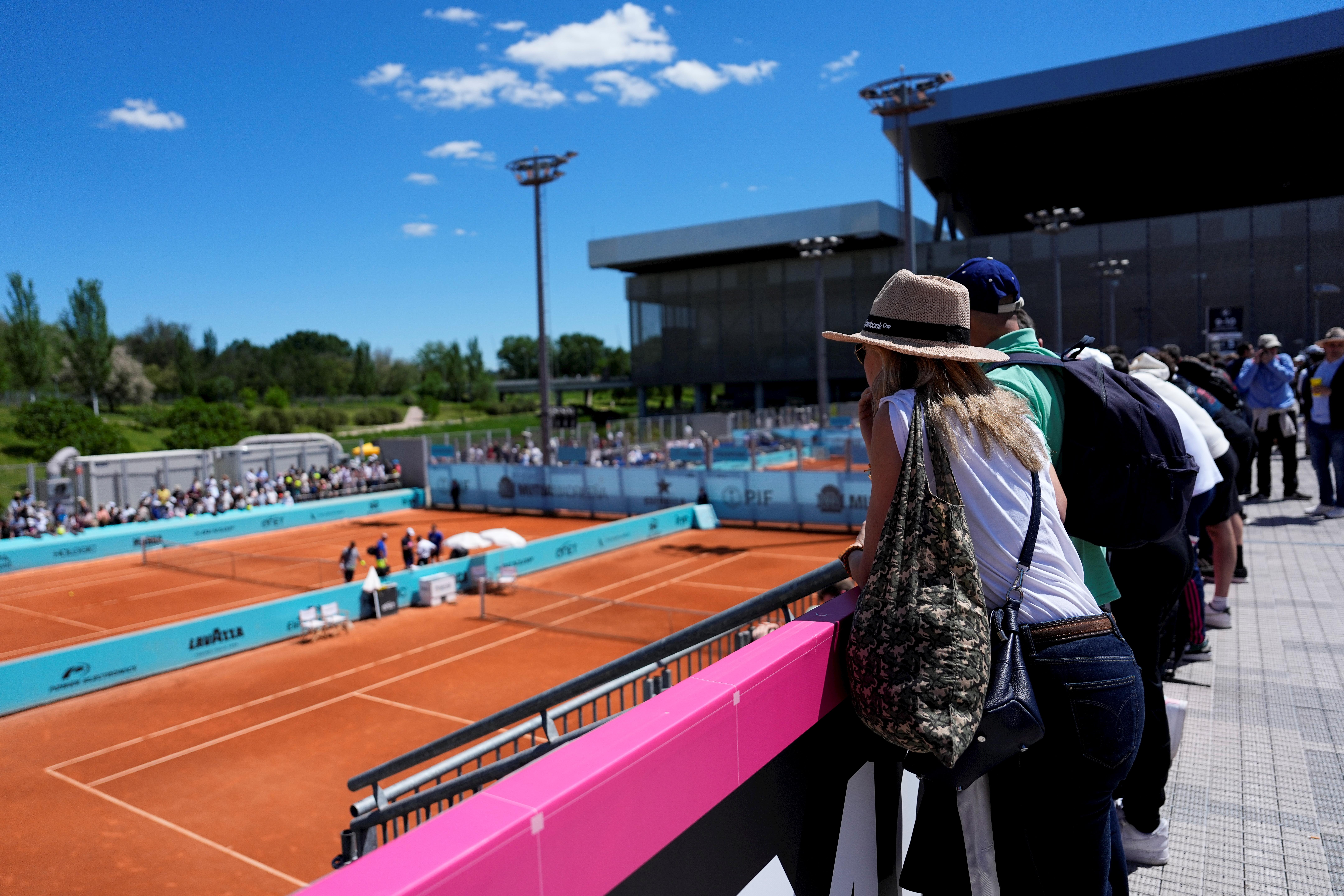 Mutua Madrid Open 2025 - Day 8