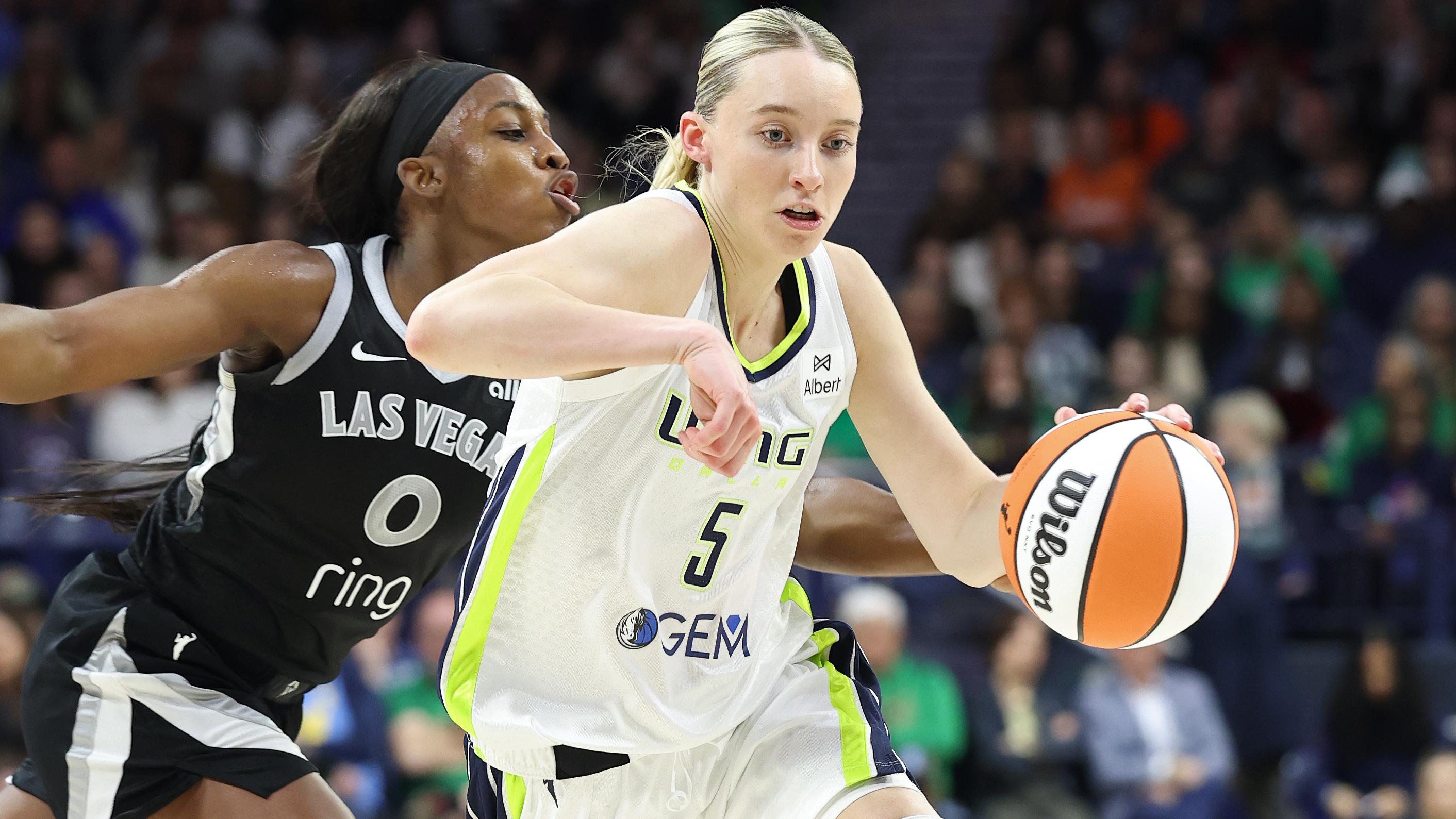 Dallas Wings v Las Vegas Aces