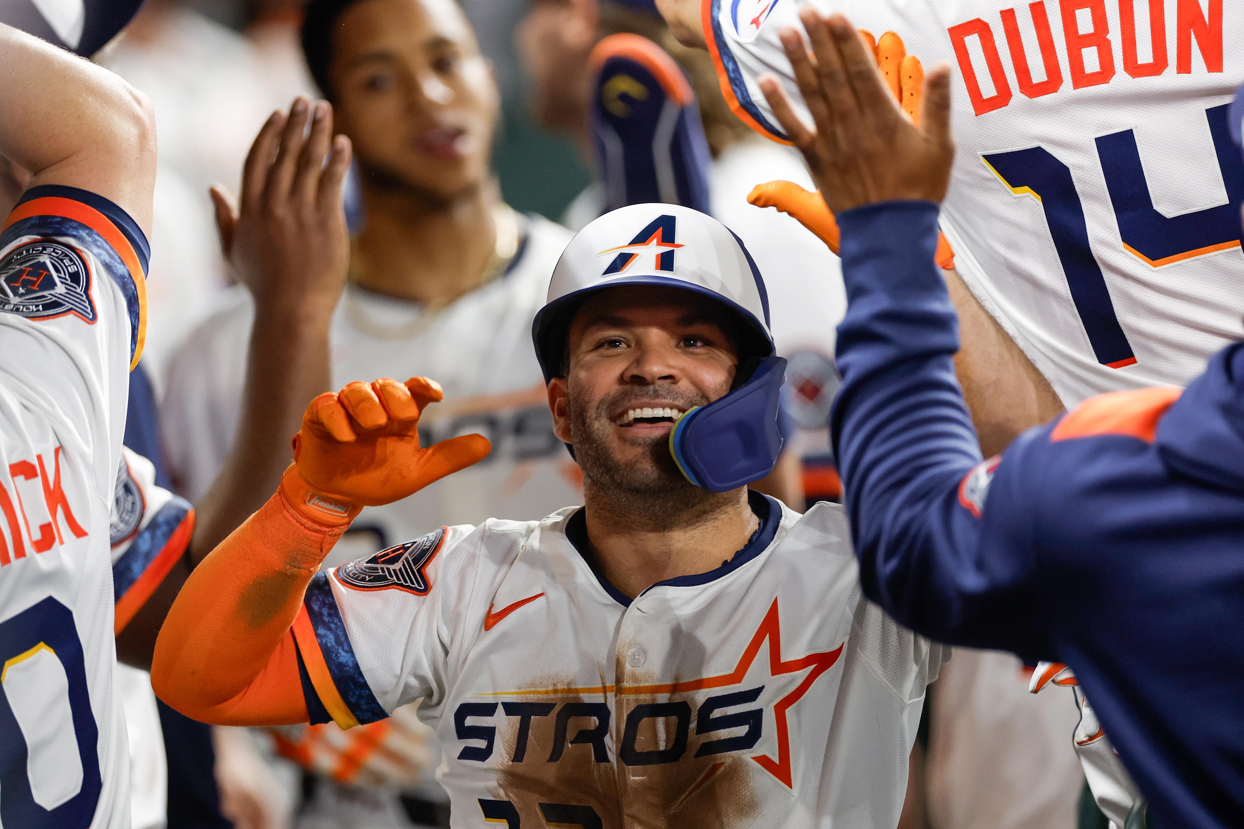 Detroit Tigers v Houston Astros