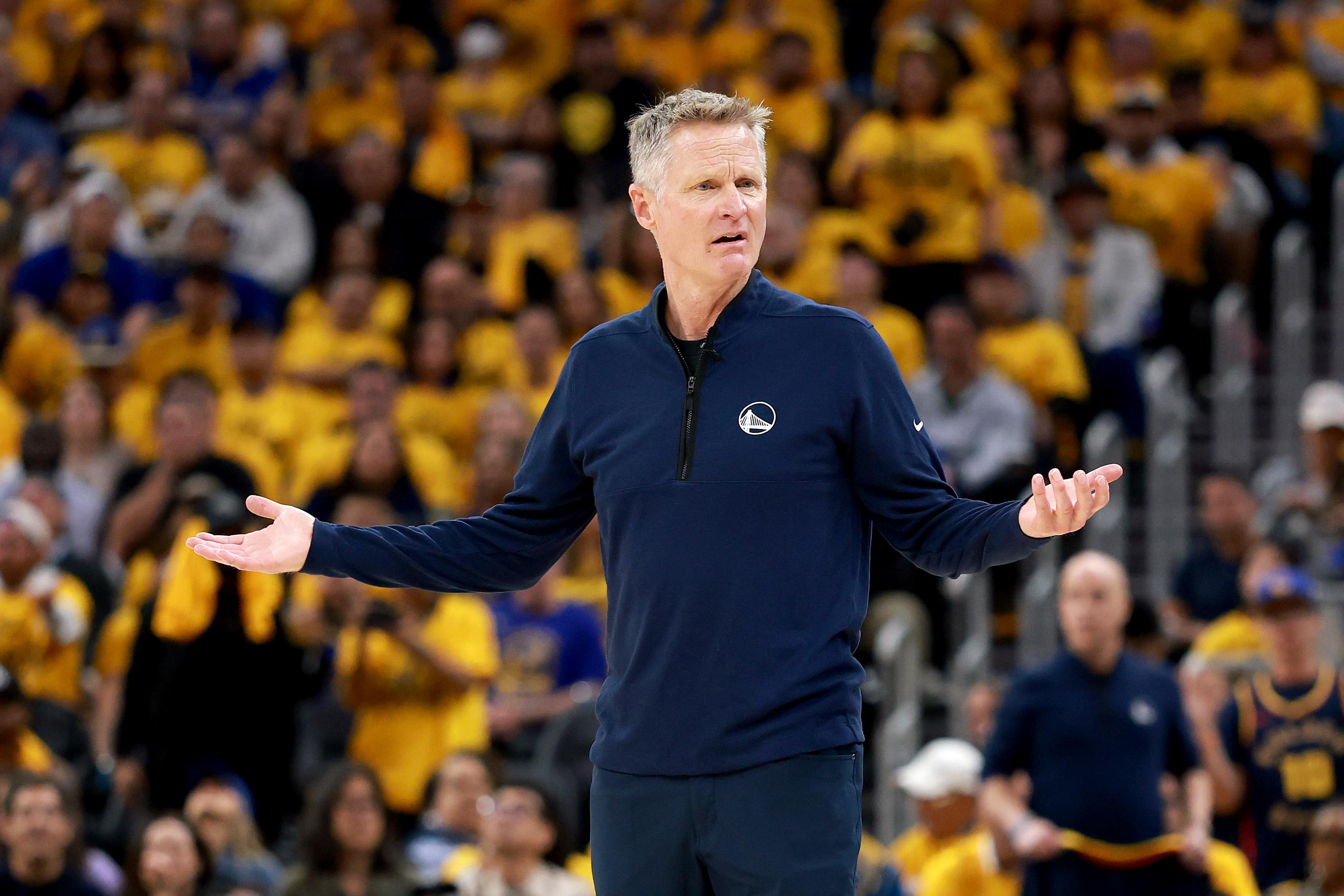 Houston Rockets v Golden State Warriors - Game Four