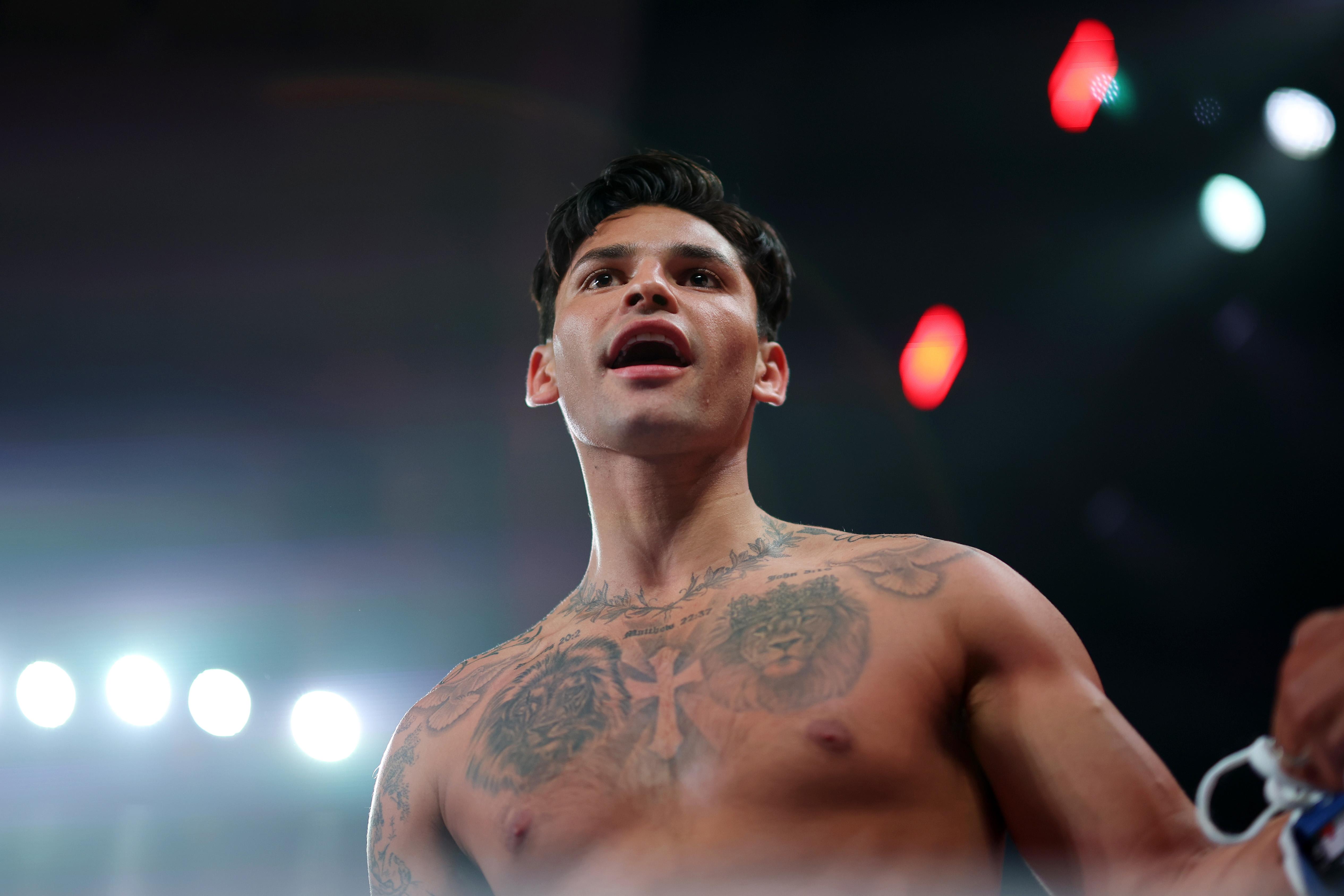 Fatal Fury: Ryan Garcia v Rolando “Rolly” Romero - Media Workout