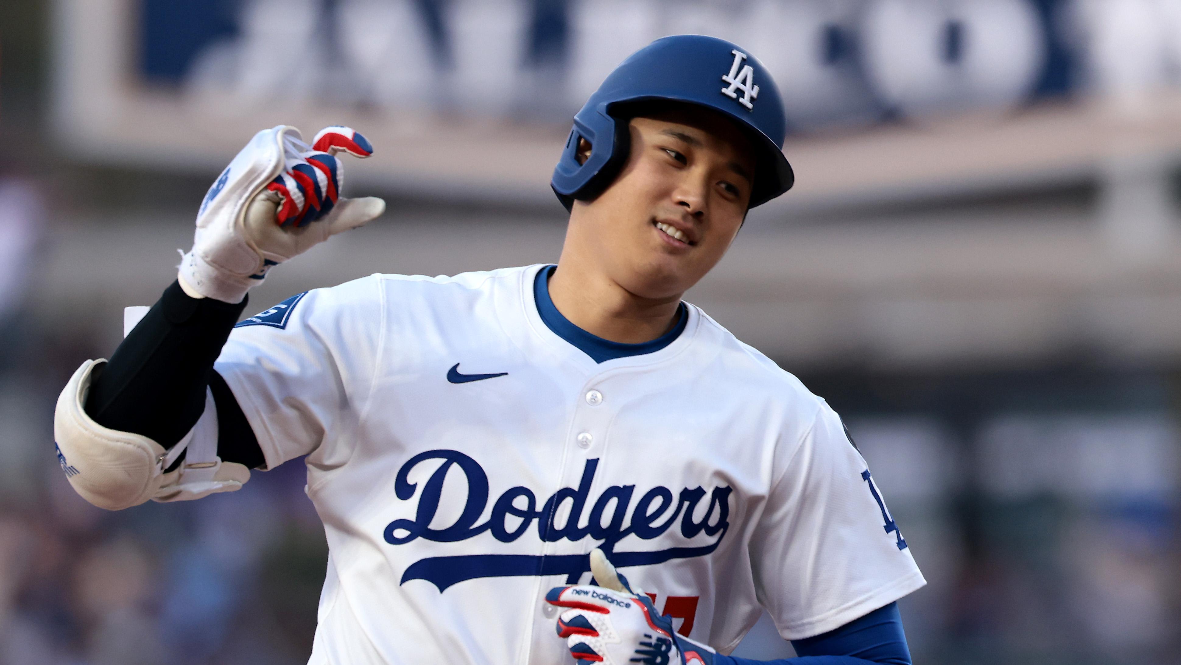 Miami Marlins v Los Angeles Dodgers