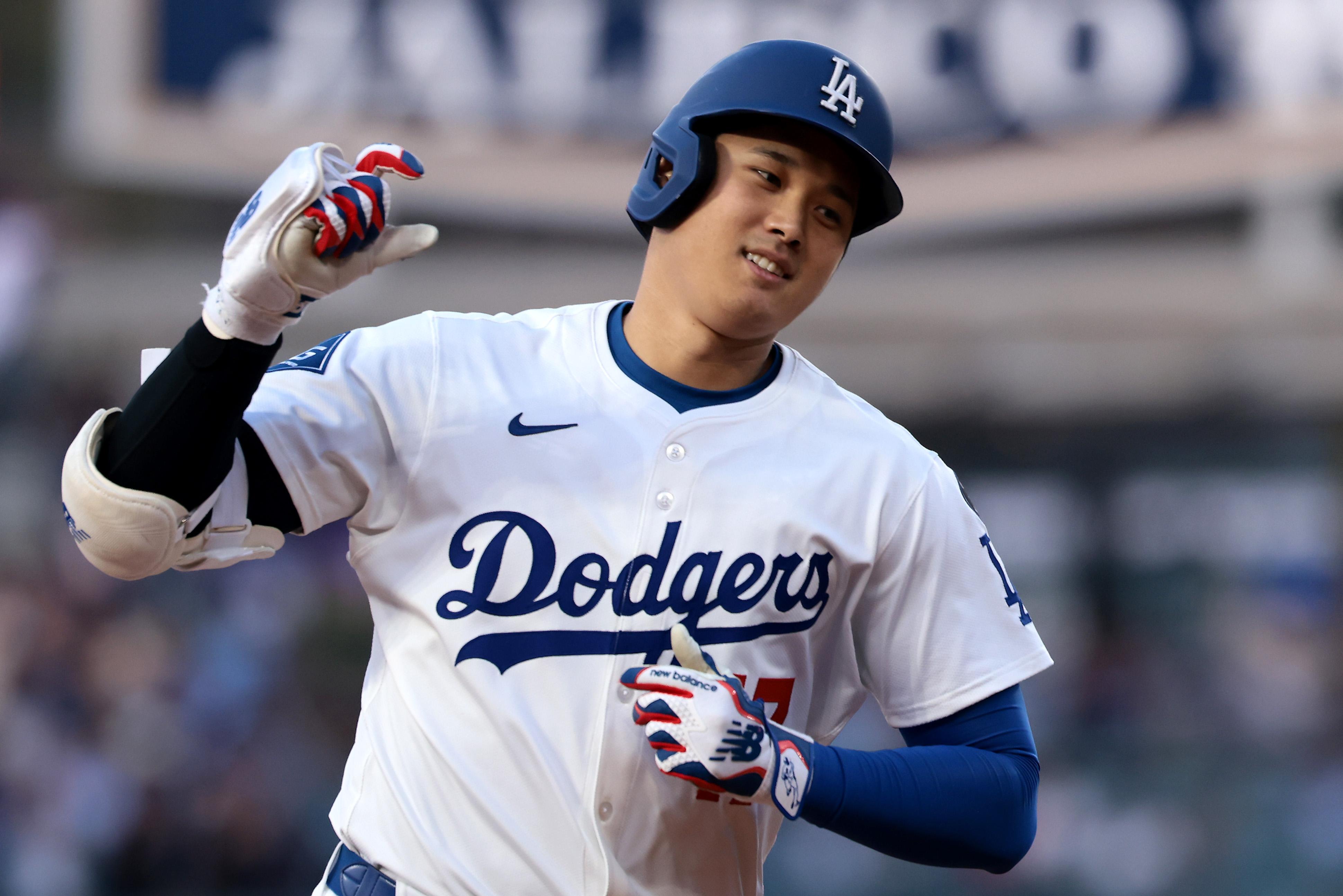 Miami Marlins v Los Angeles Dodgers