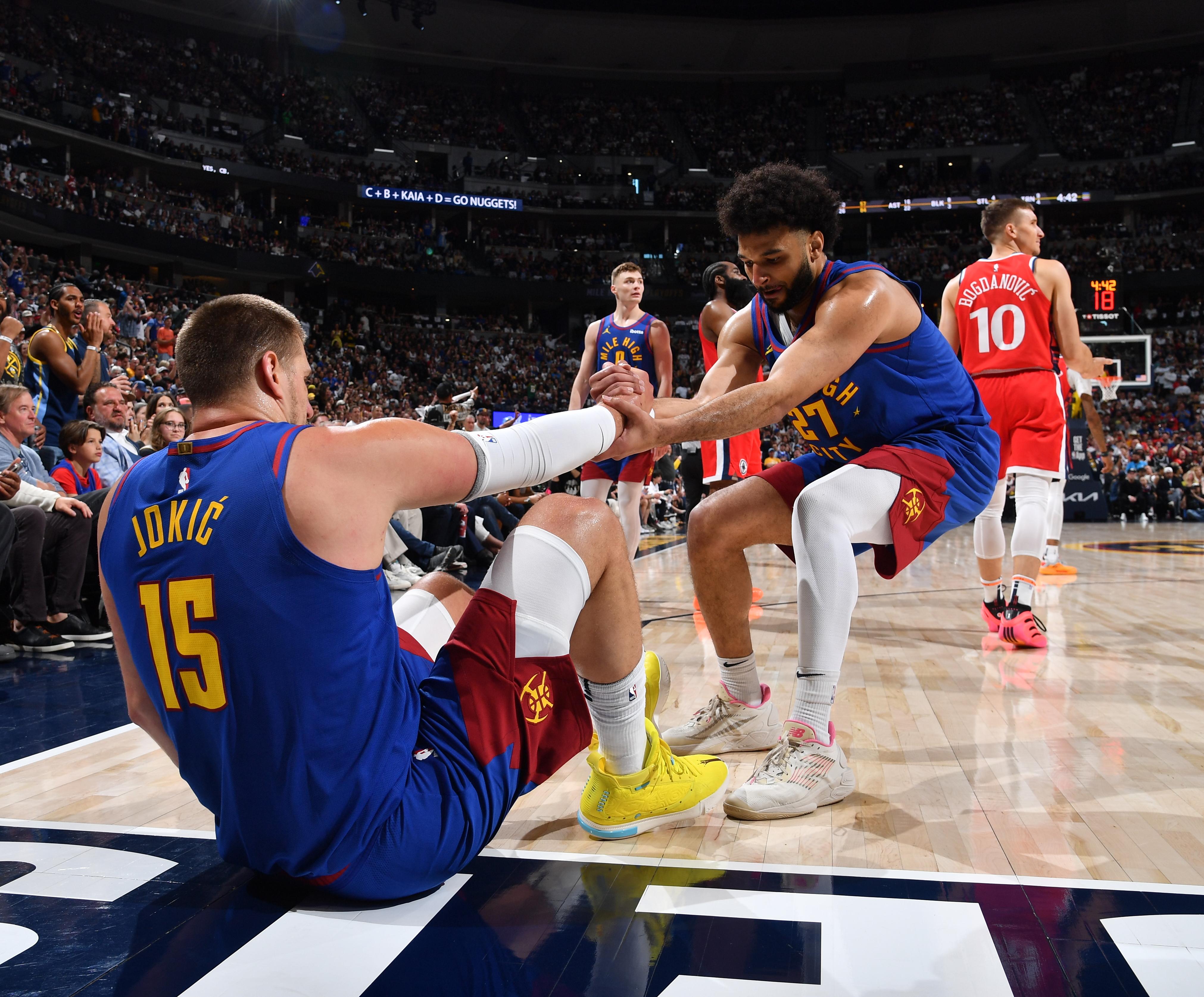 2025 NBA Playoffs - Denver Nuggets v Los Angeles Clippers - Game Seven