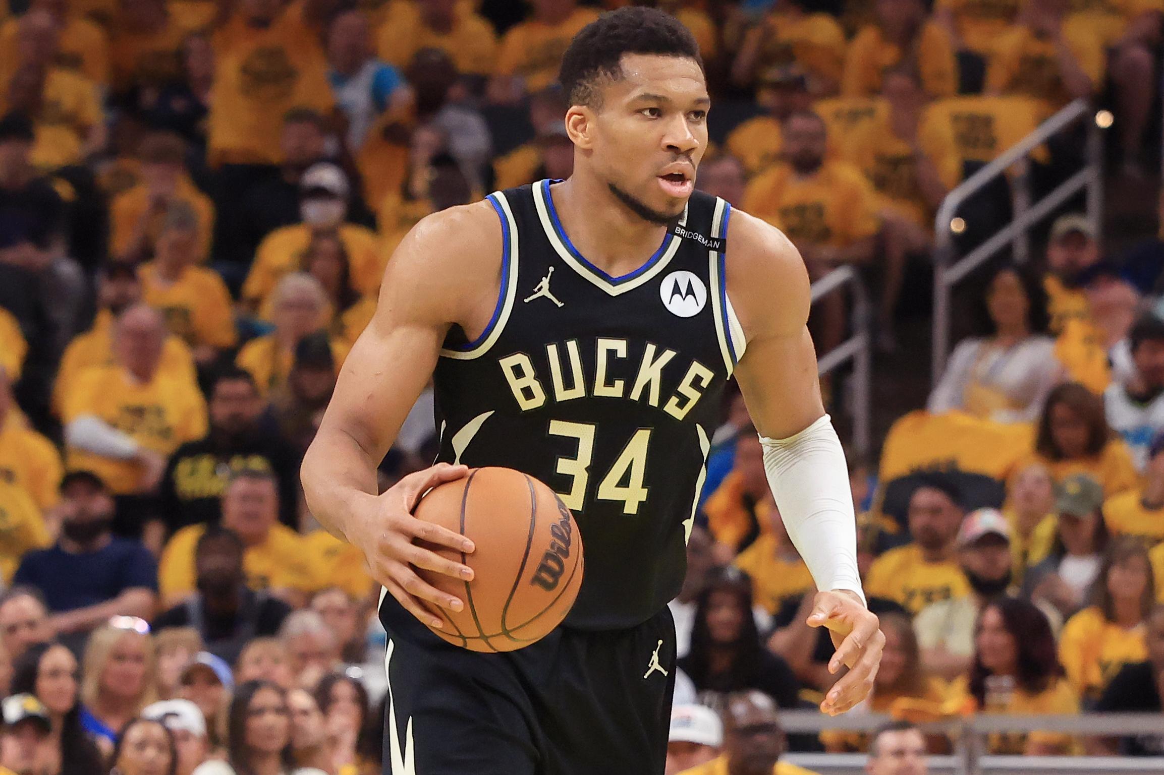 Milwaukee Bucks v Indiana Pacers - Game Five