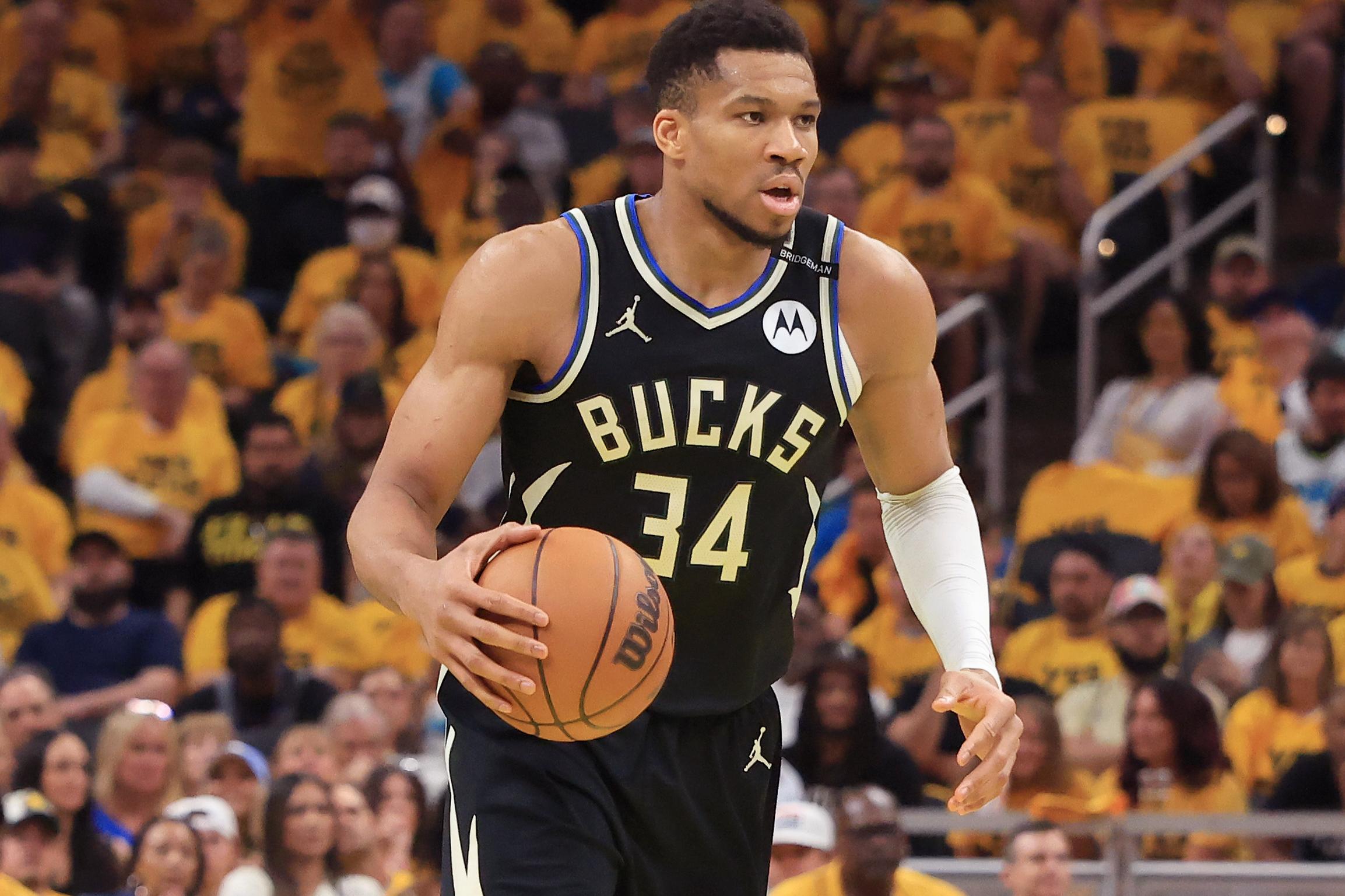 Milwaukee Bucks v Indiana Pacers - Game Five