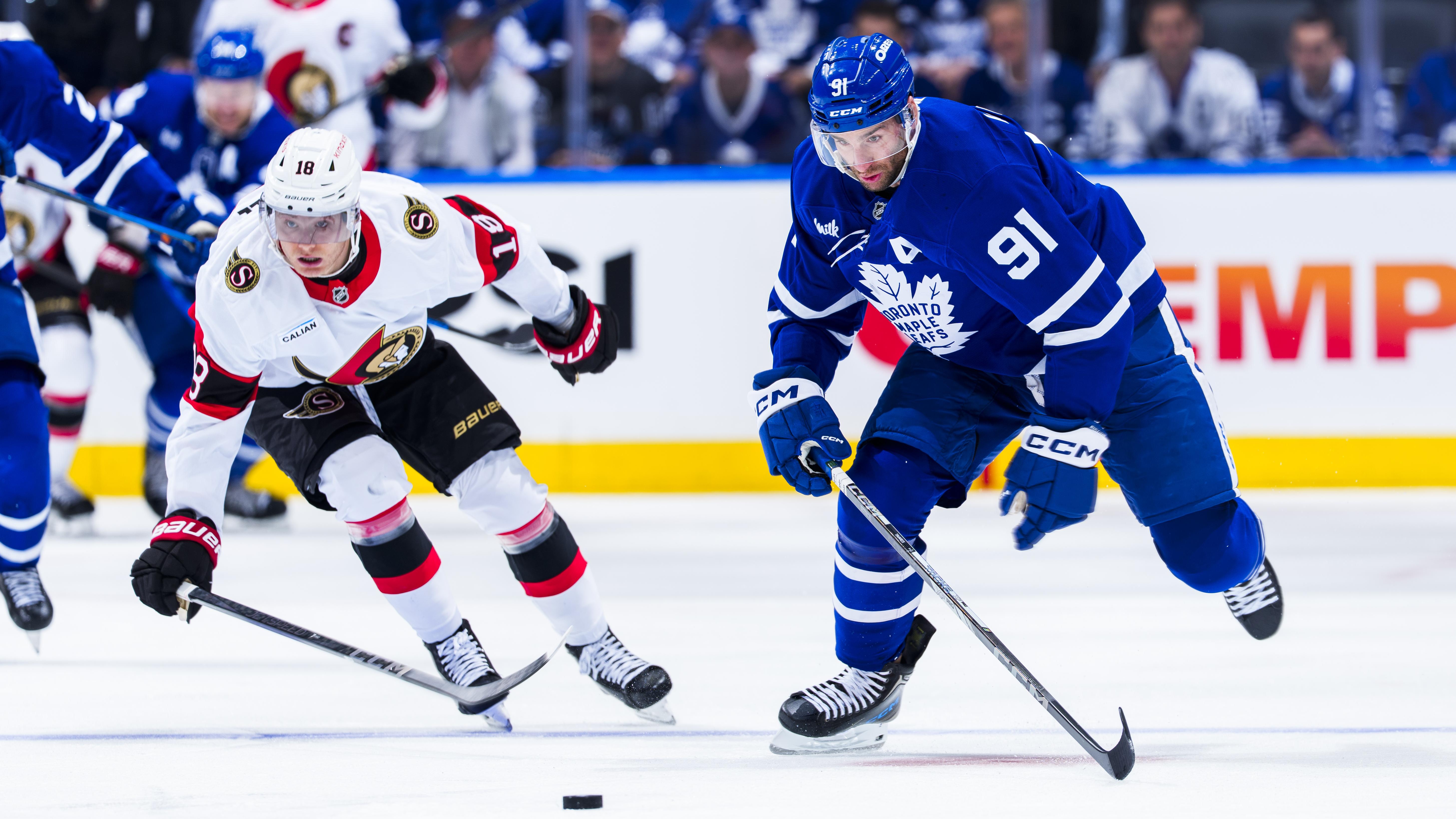 Ottawa Senators v Toronto Maple Leafs - Game Five