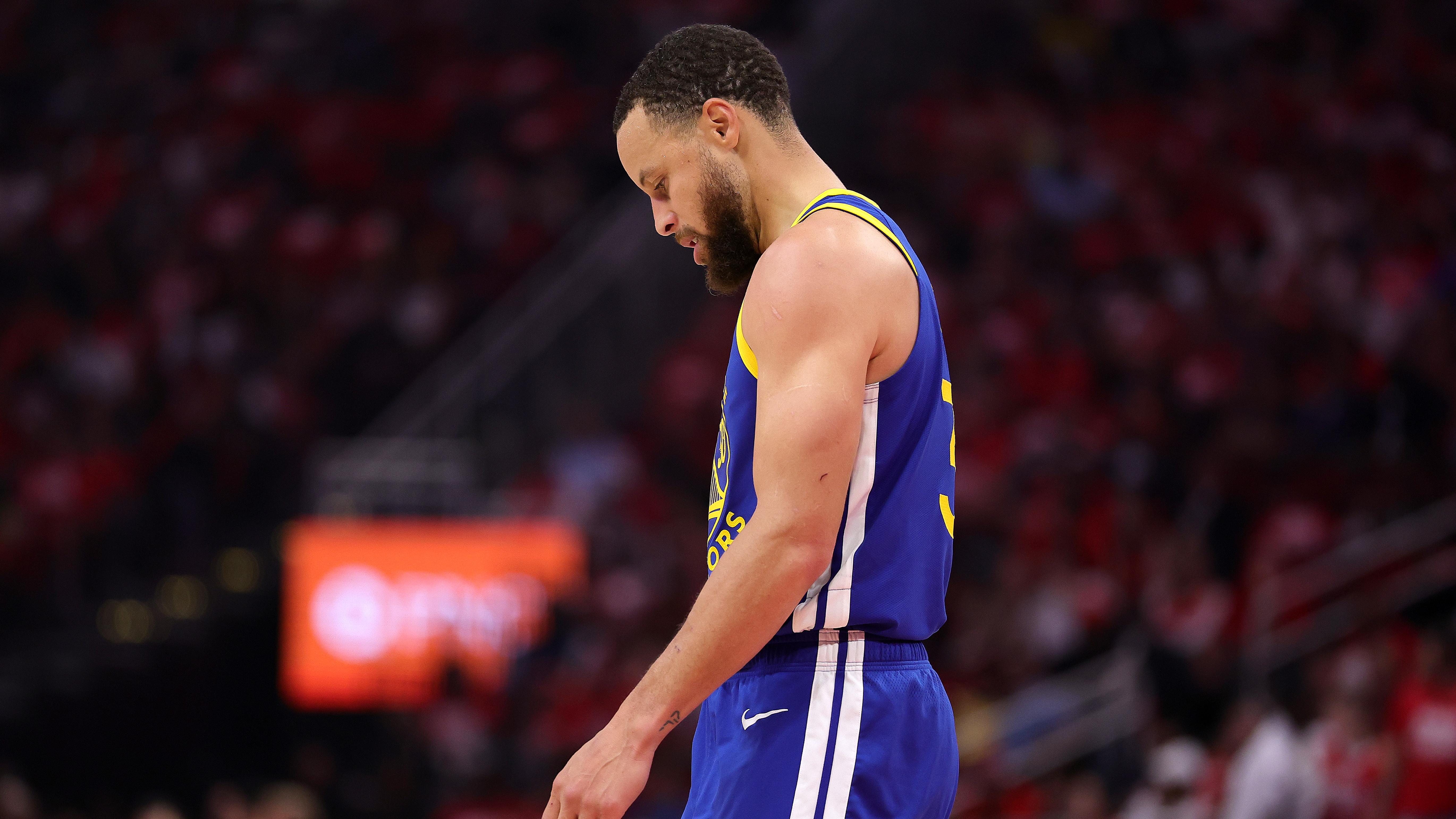Golden State Warriors v Houston Rockets - Game Five