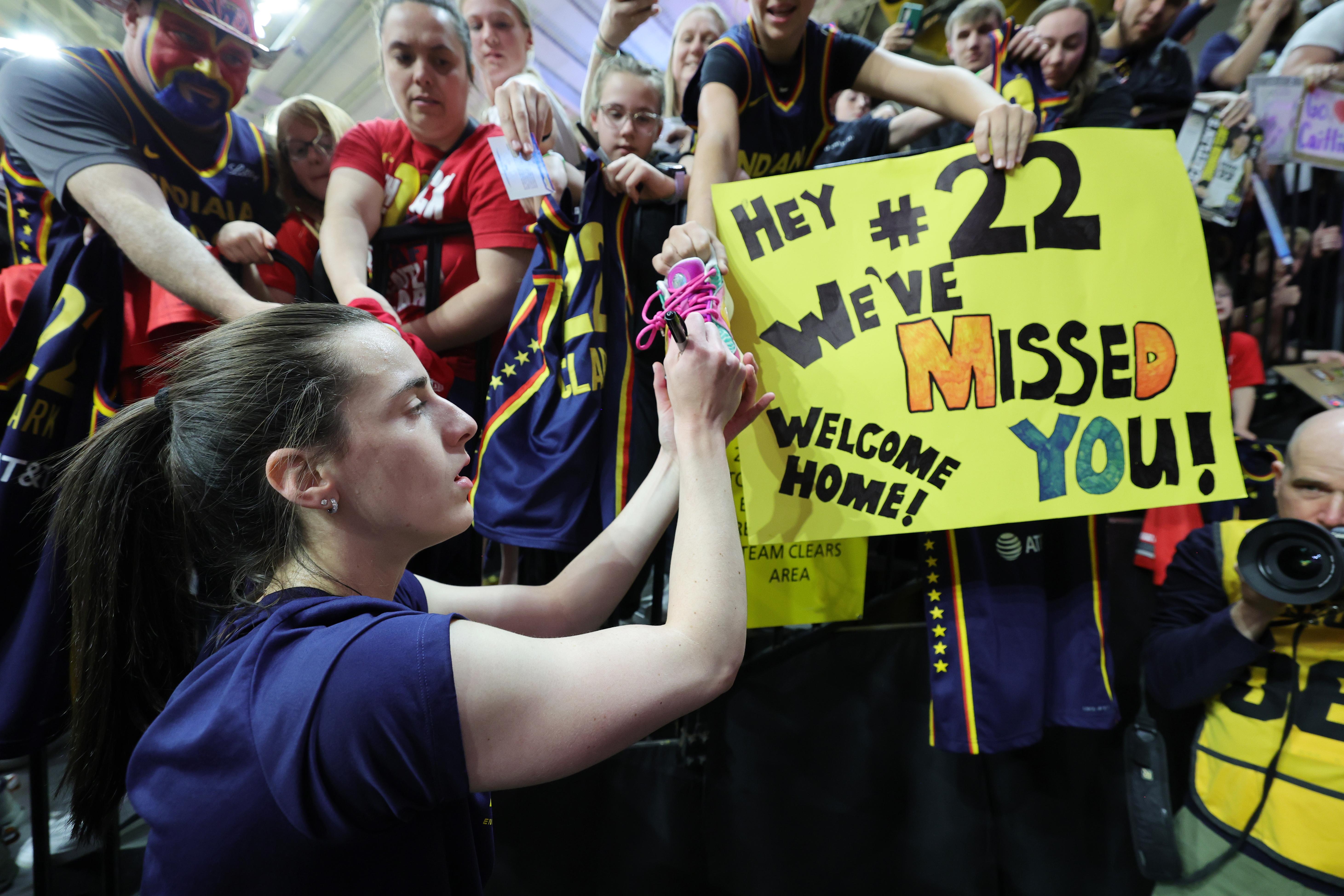 Brazil National Team v Indiana
Fever
