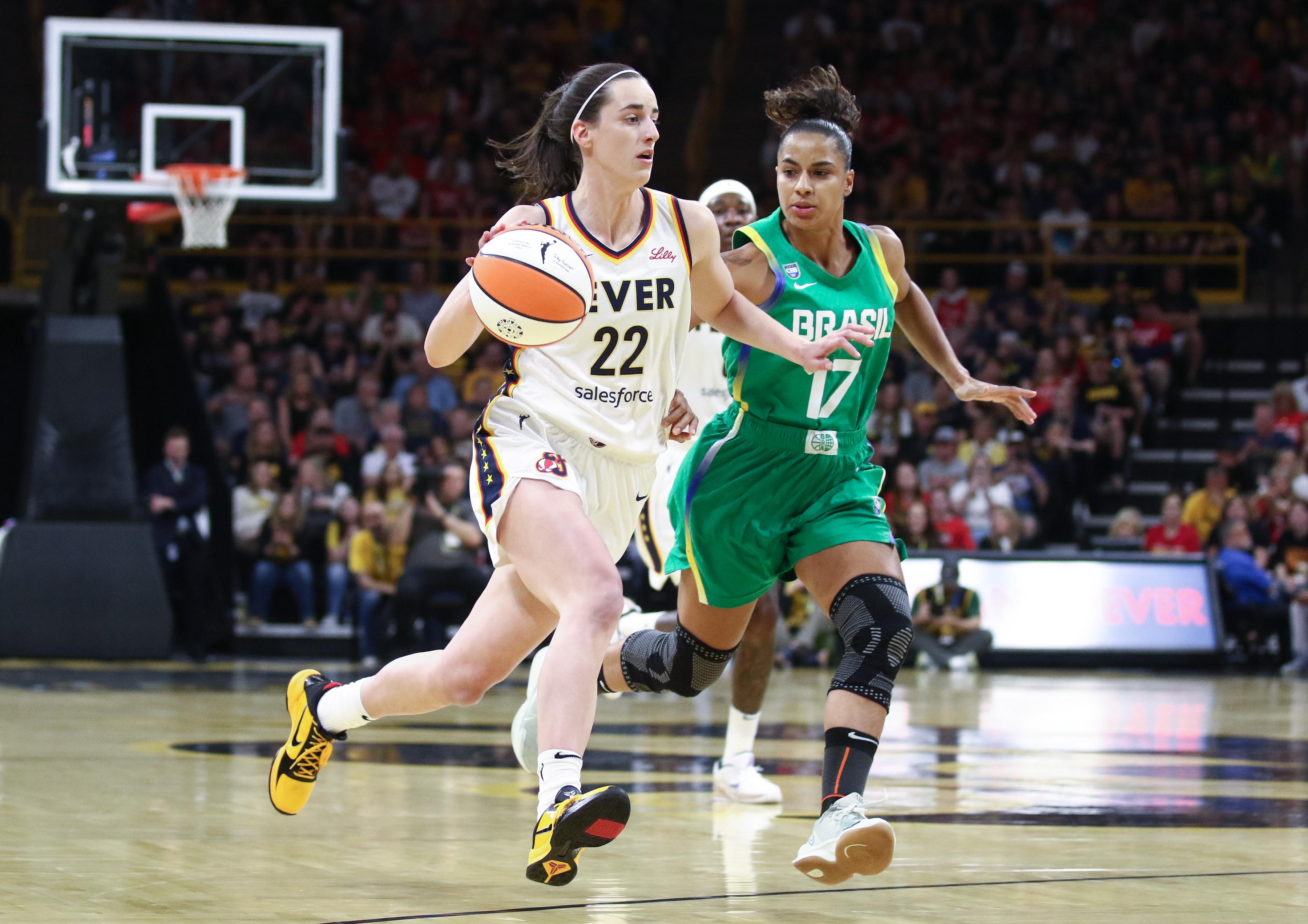 Brazil National Team v Indiana Fever