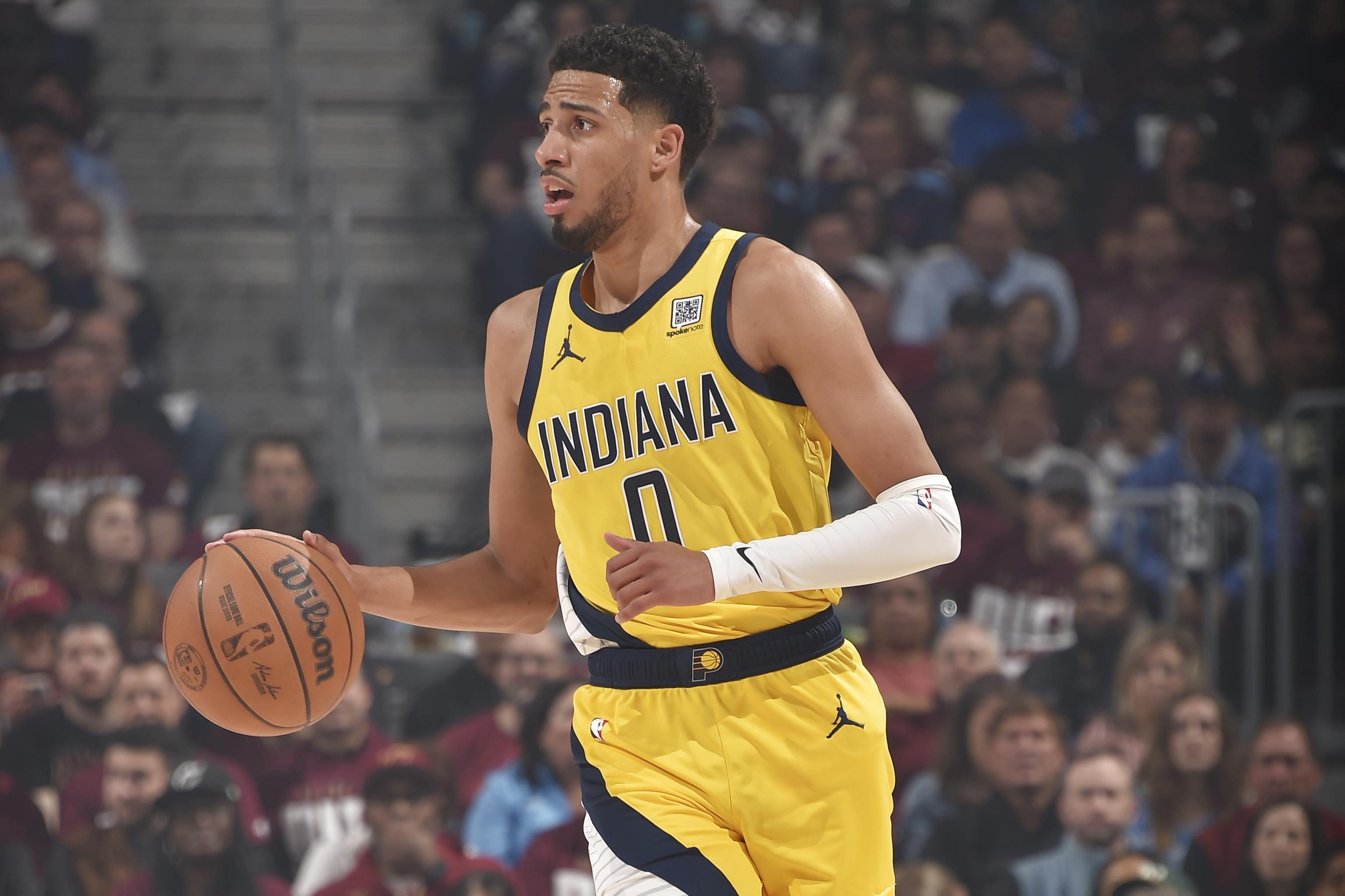 2025 NBA Playoffs - Indiana Pacers v Cleveland Cavaliers - Game One