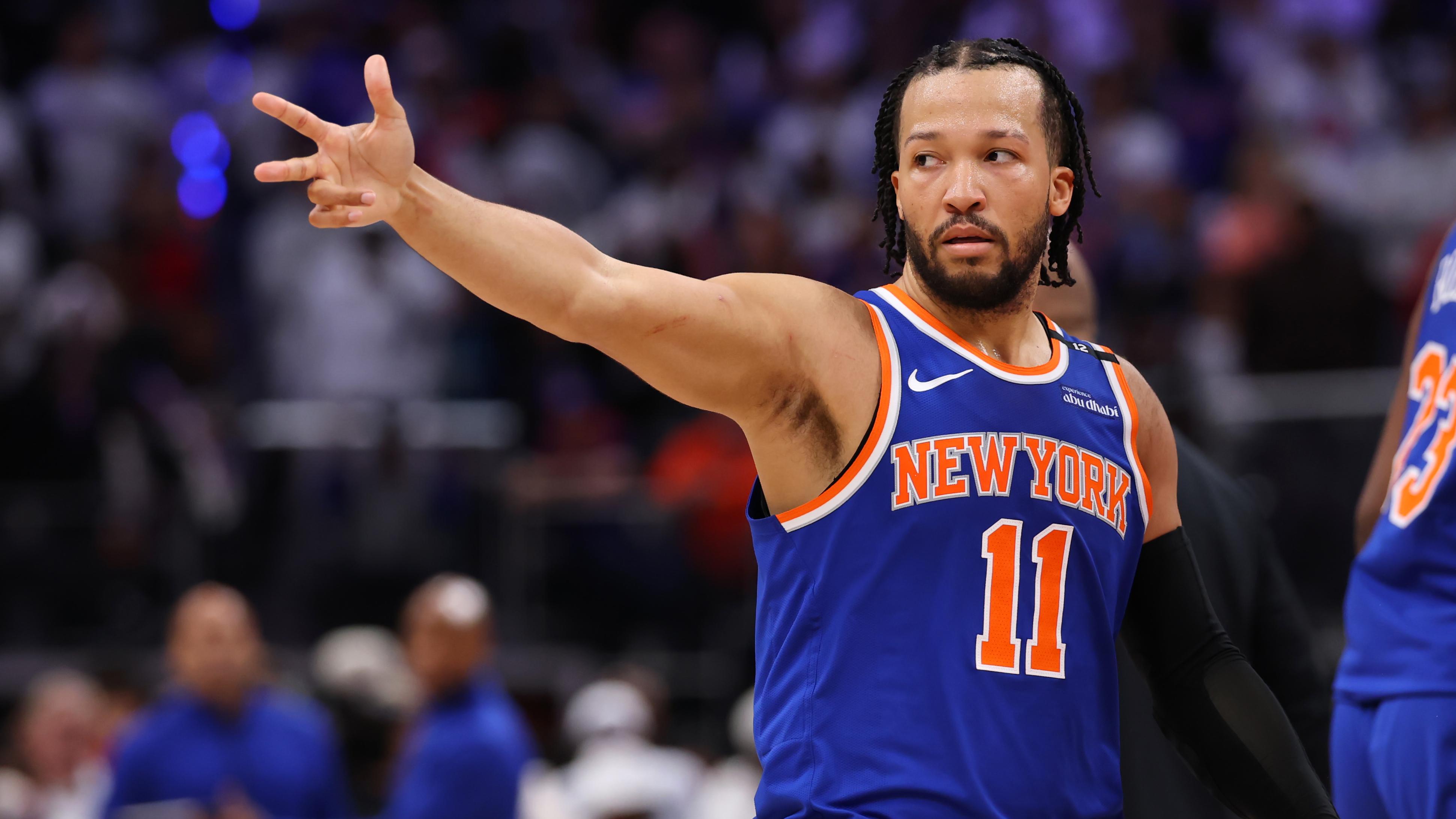 New York Knicks v Detroit Pistons - Game Six