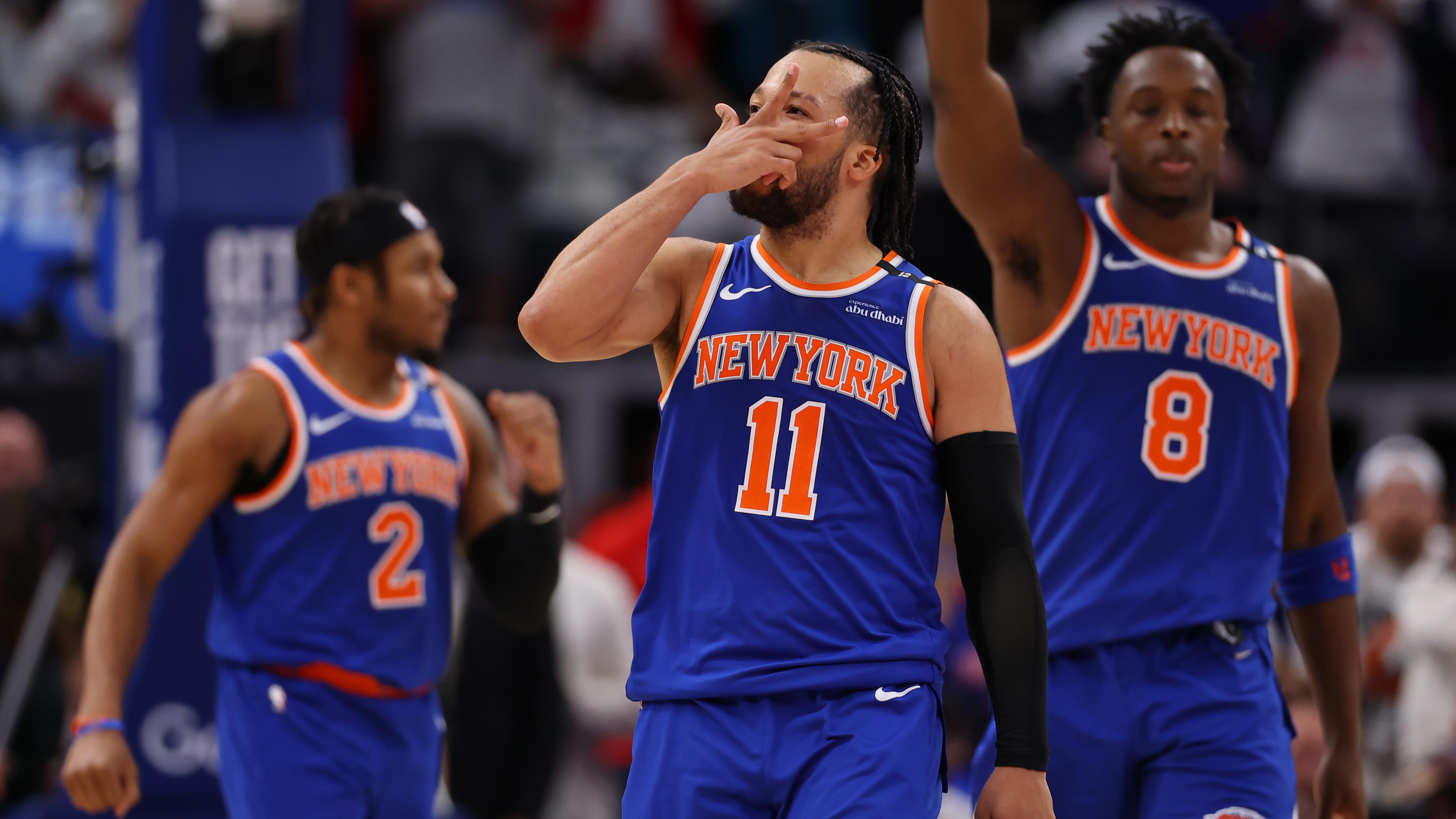 New York Knicks v Detroit Pistons - Game Six