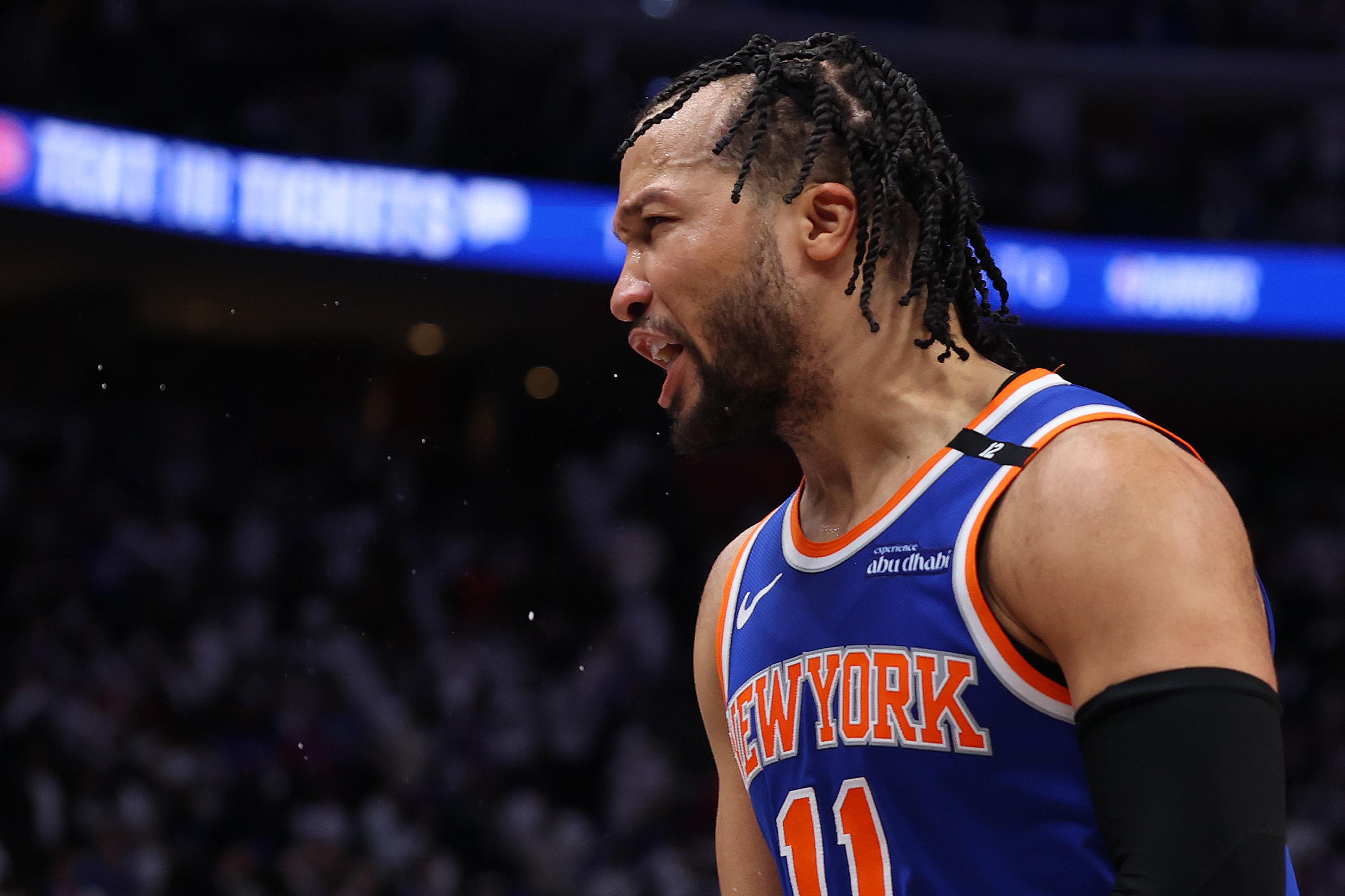 New York Knicks v Detroit Pistons - Game Six