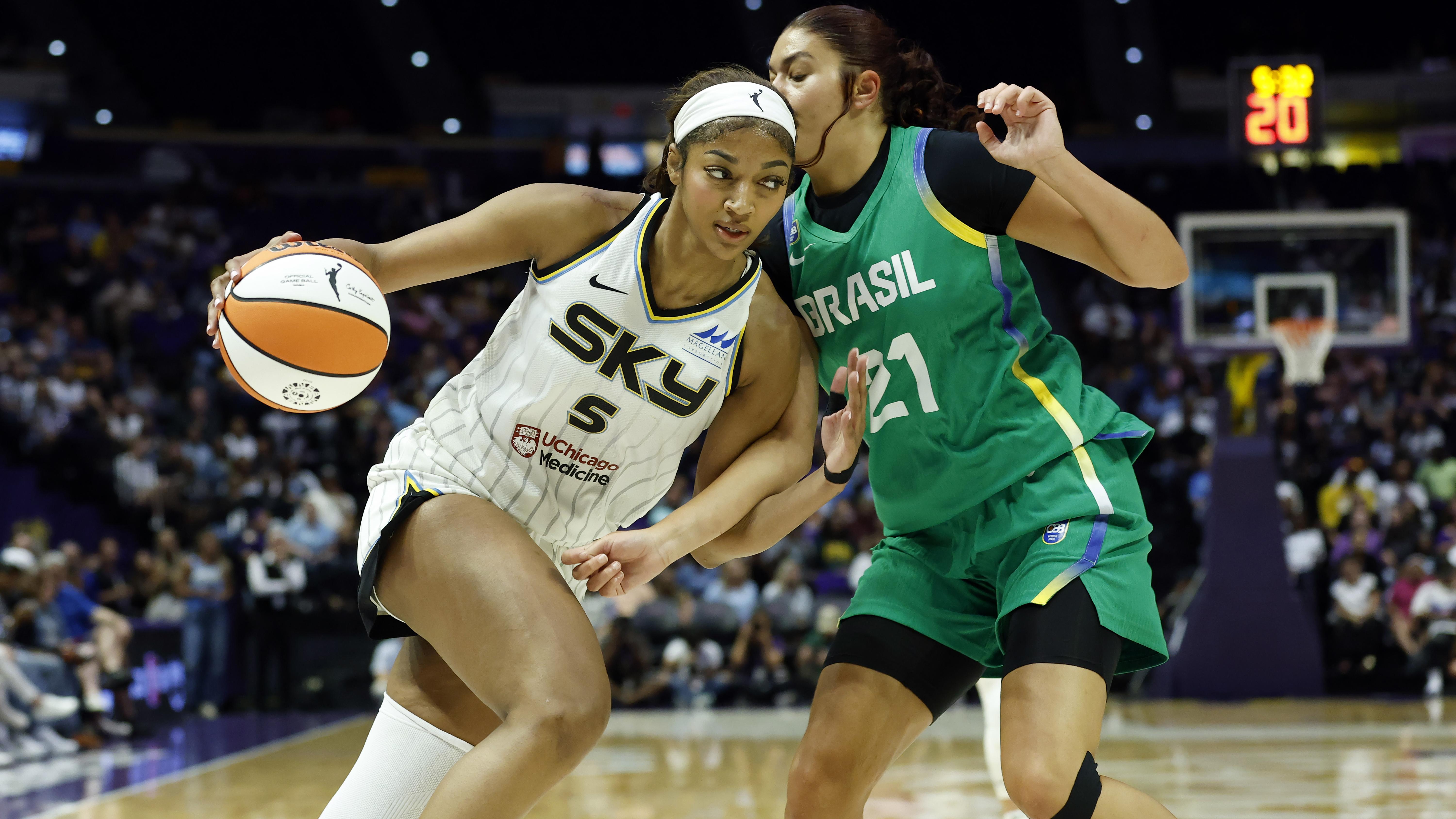 Brazil National Team v Chicago Sky