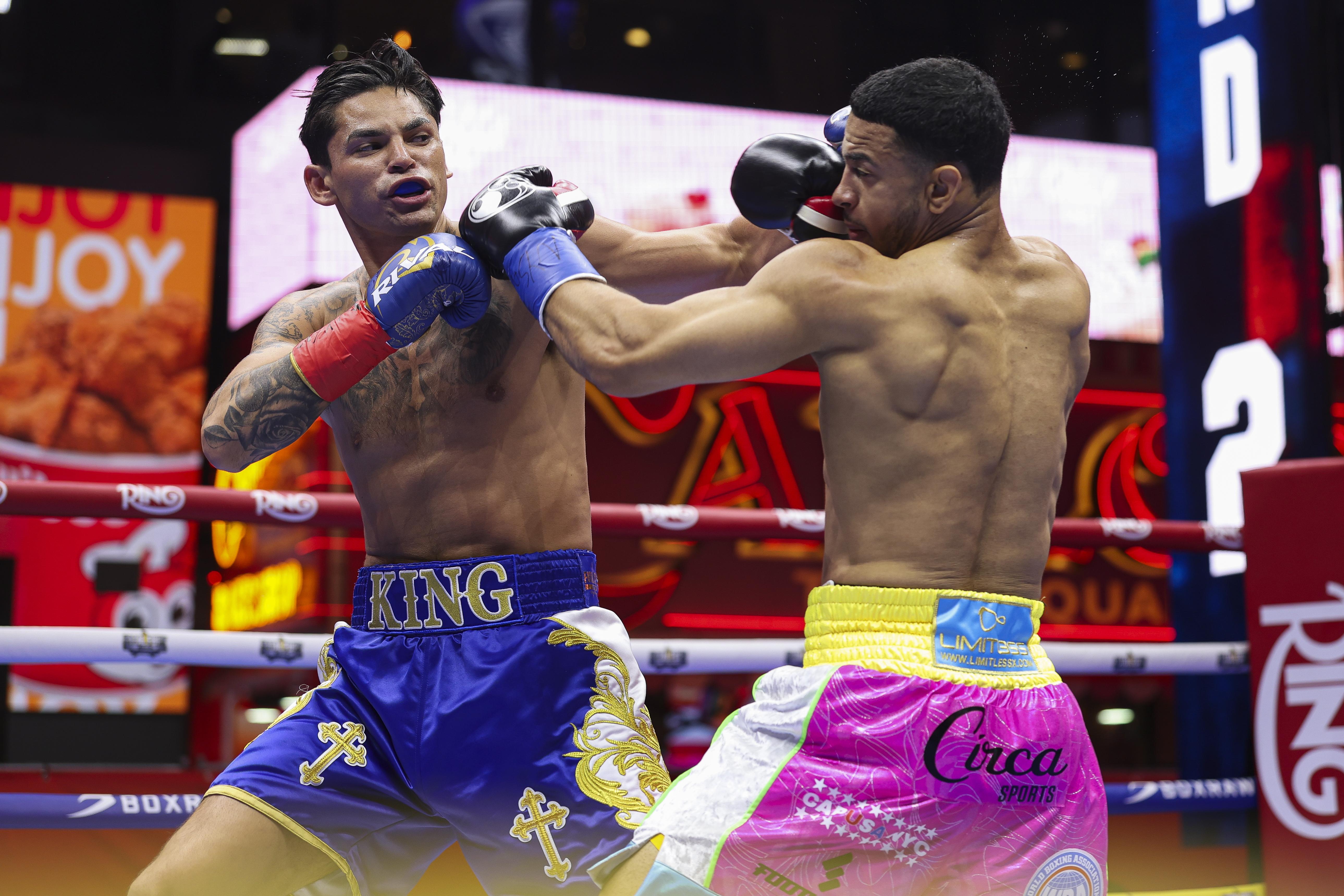 Fatal Fury: Ryan Garcia v Rolando “Rolly” Romero - Fight Night