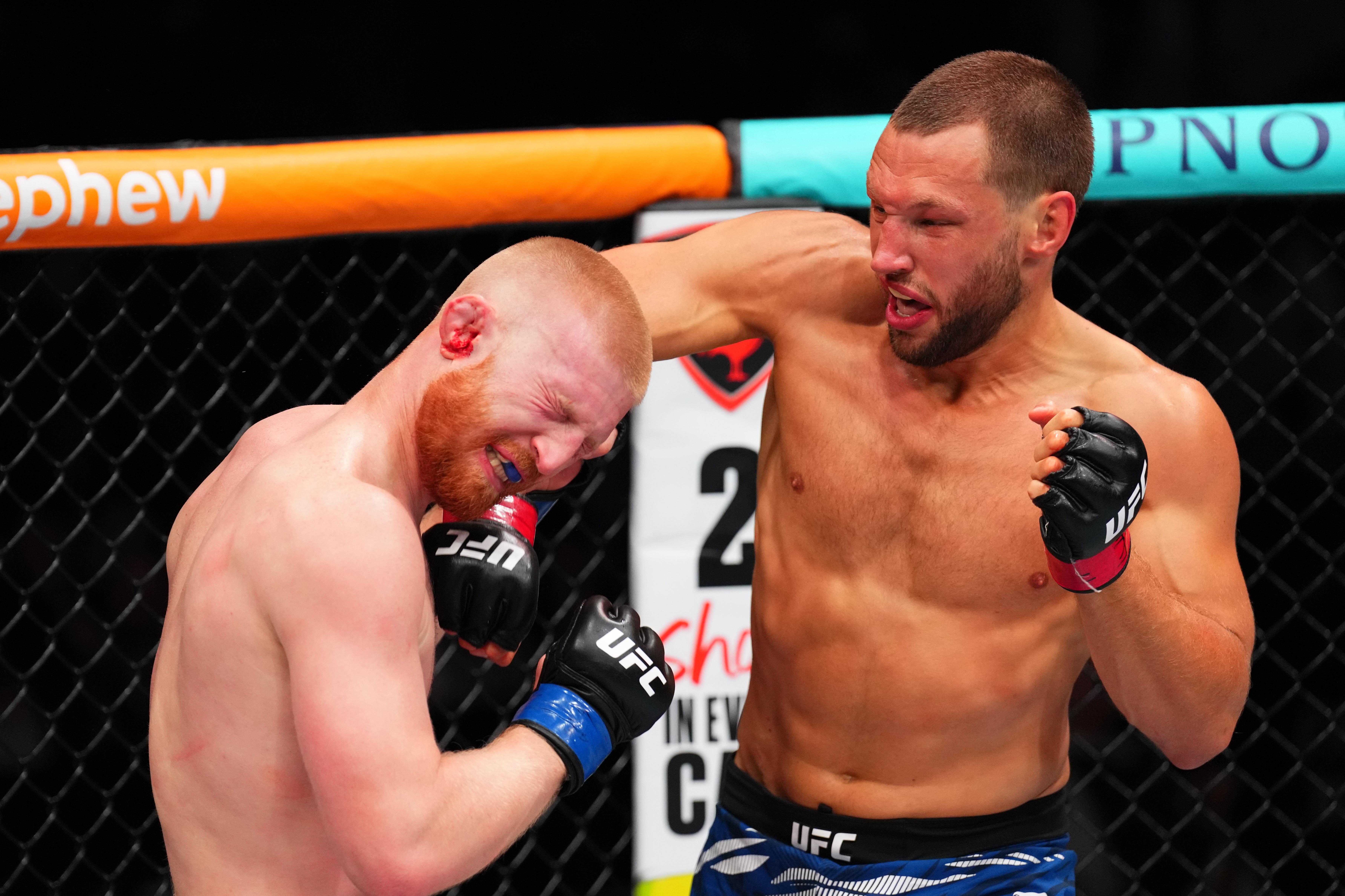 UFC Fight Night: de Ridder v Nickal