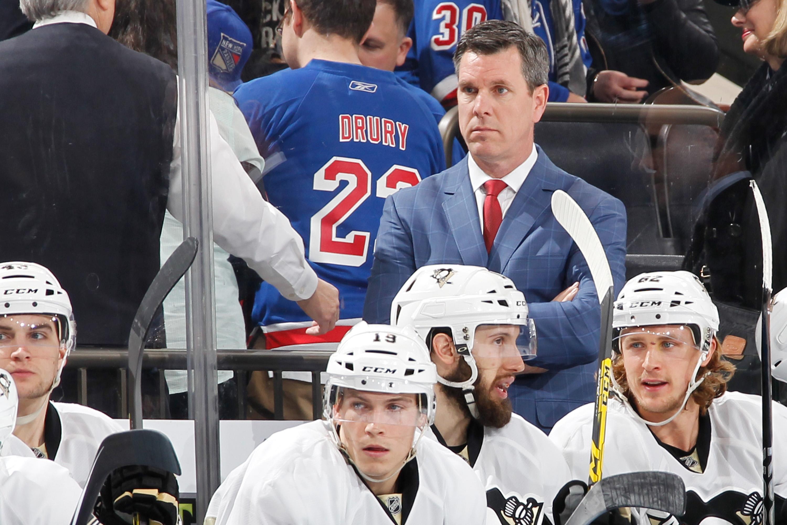 Pittsburgh Penguins v New York Rangers