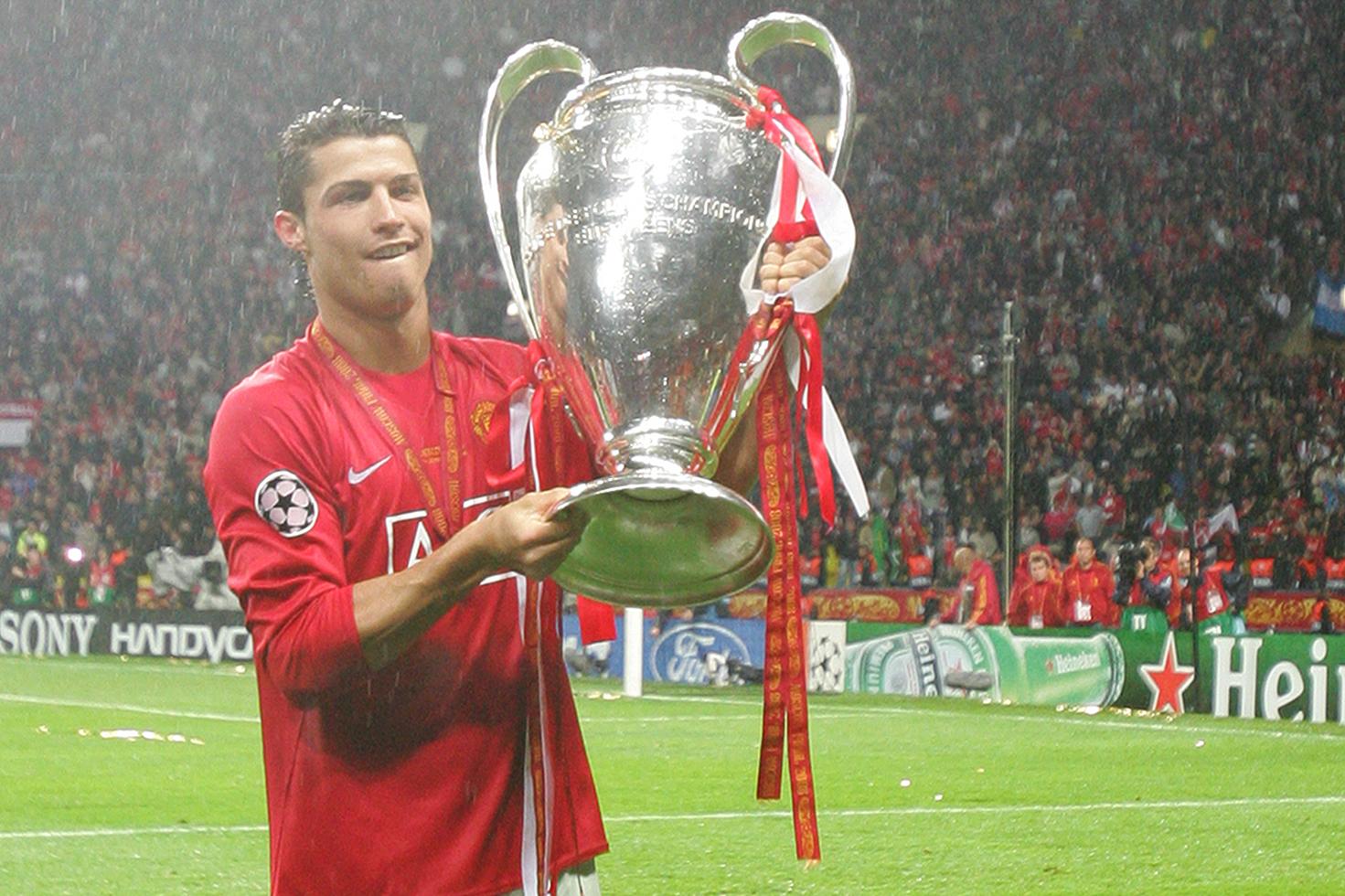Soccer - UEFA Champions League Finals - Manchester United vs. Chelsea