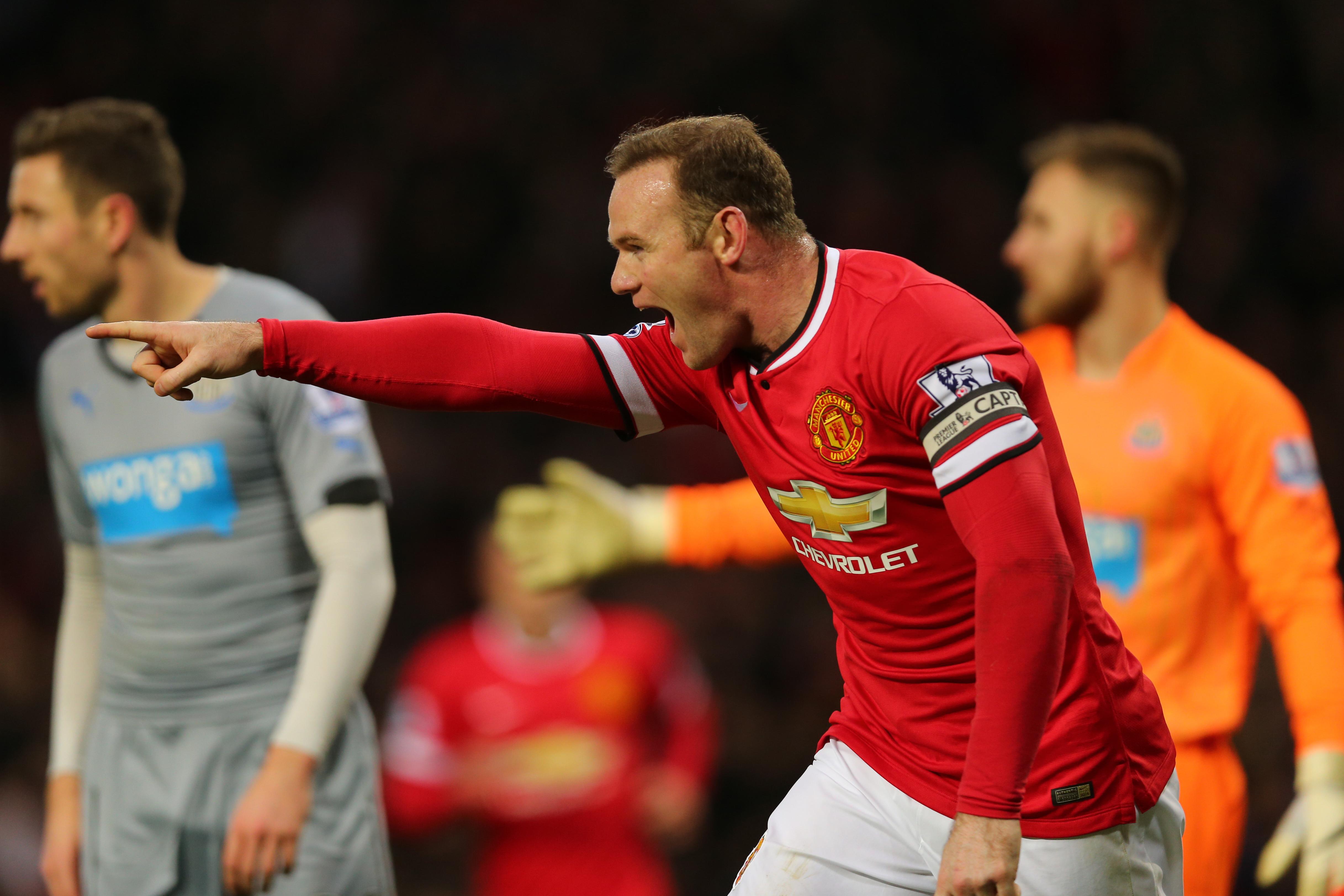 SOCCER : Barclays Premier League - Manchester United v Newcastle United