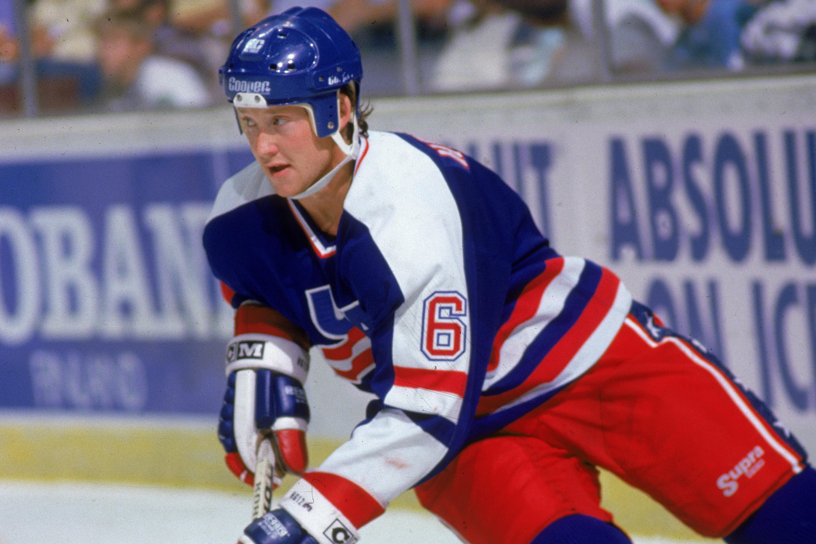 Phil Housley At 1987 Canada Cup