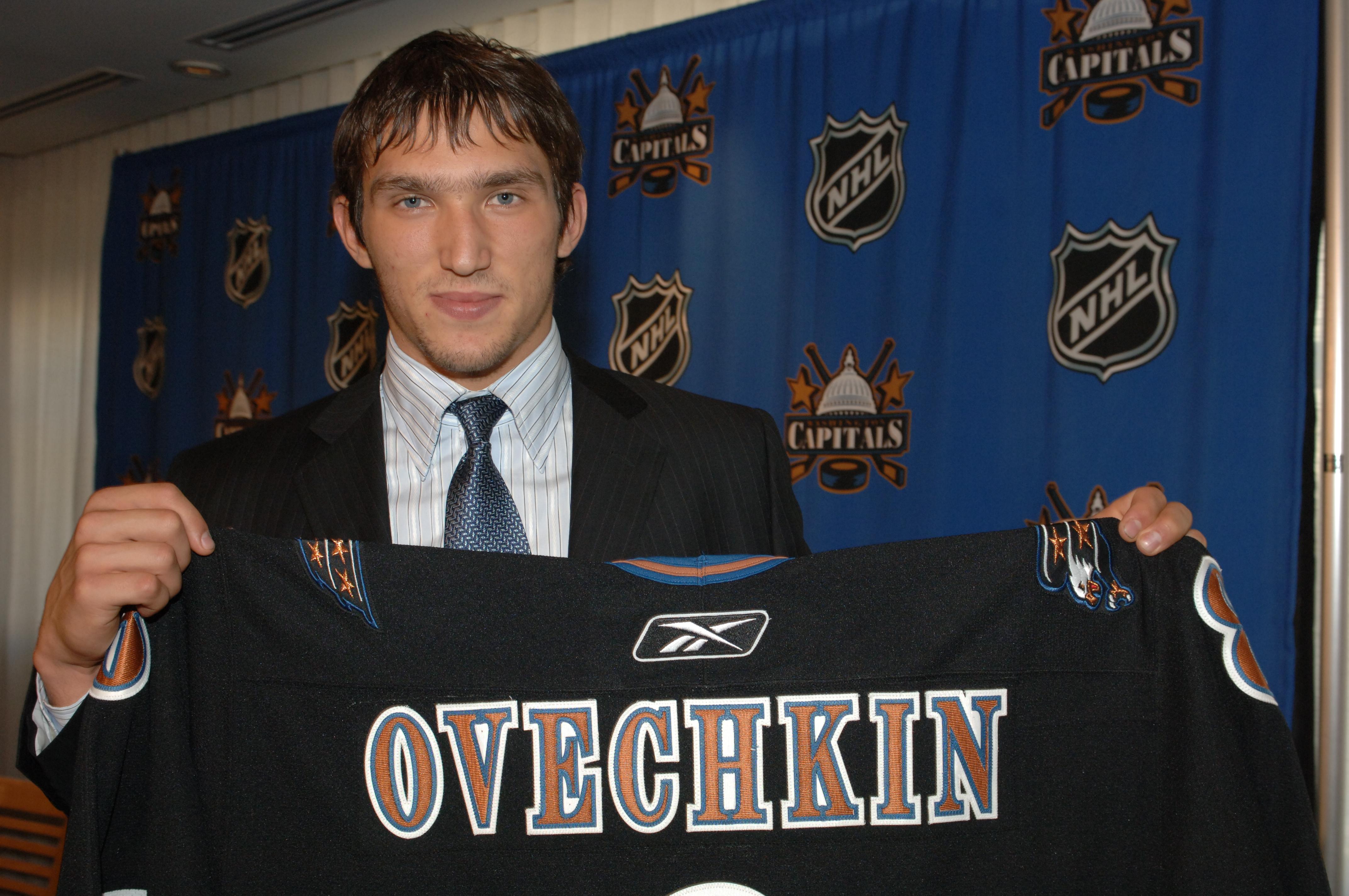 Alexander Ovechkin Press Conference