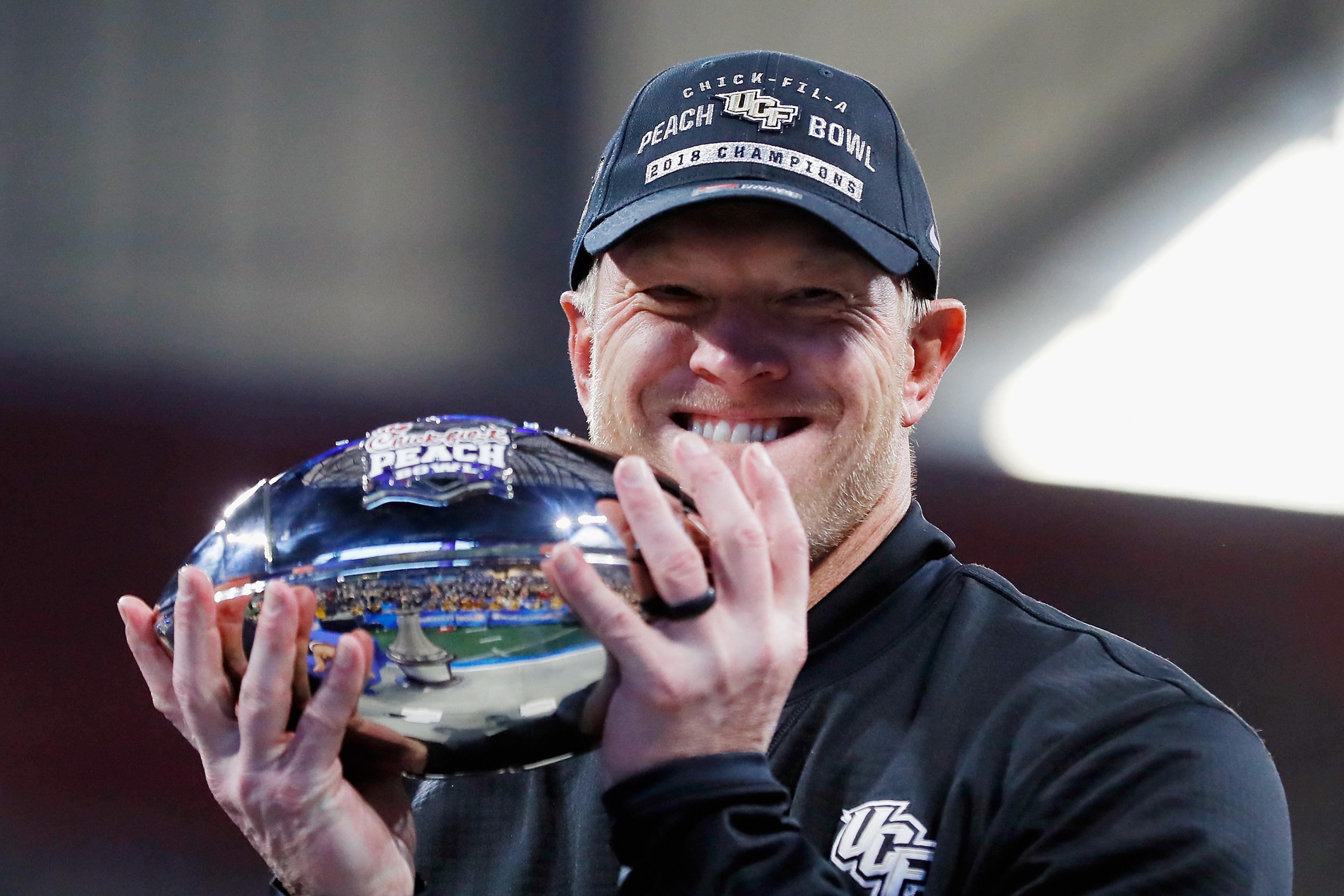 Chick-fil-A Peach Bowl - Auburn v Central Florida