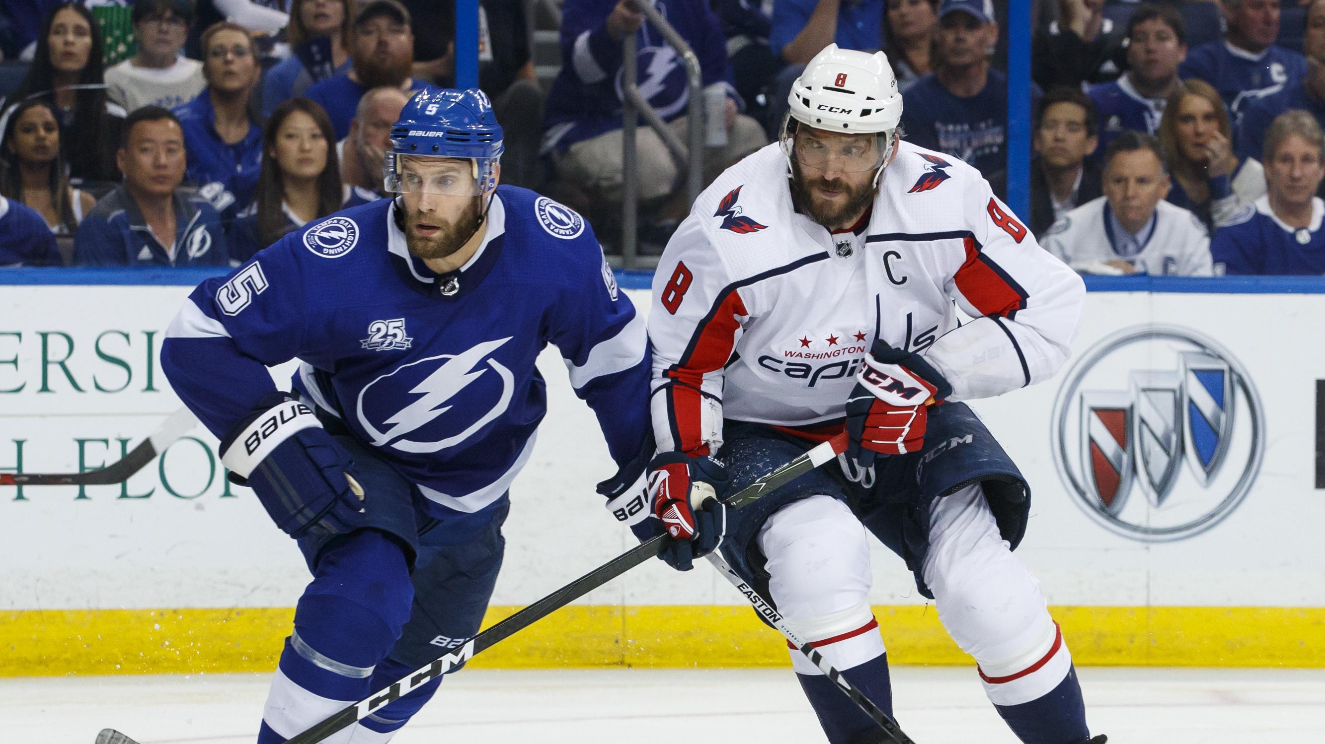 Washington Capitals v Tampa Bay Lightning - Game Seven"n