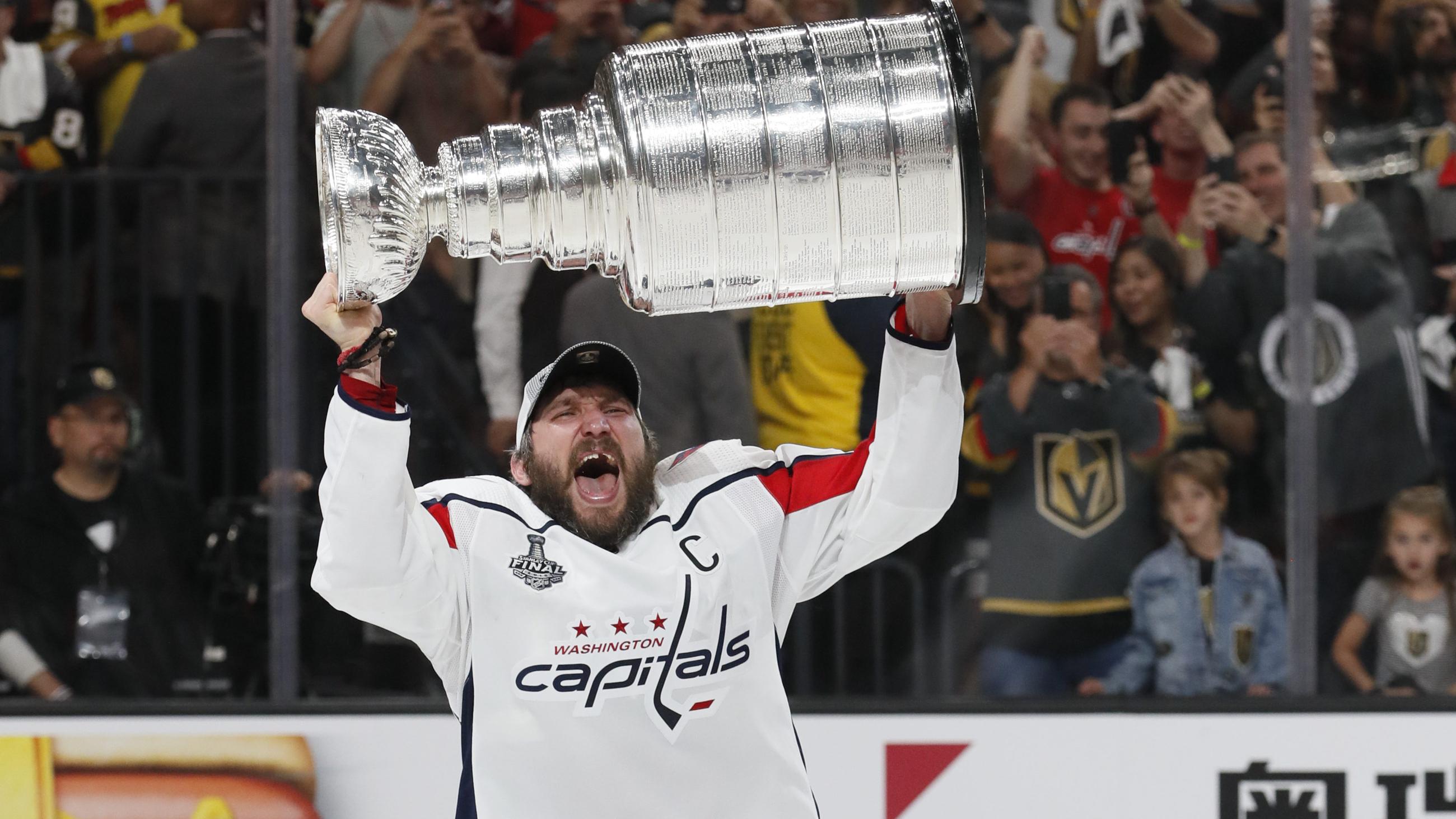 Vegas Golden Knights vs Washington Capitals, 2018 NHL Stanley Cup Finals